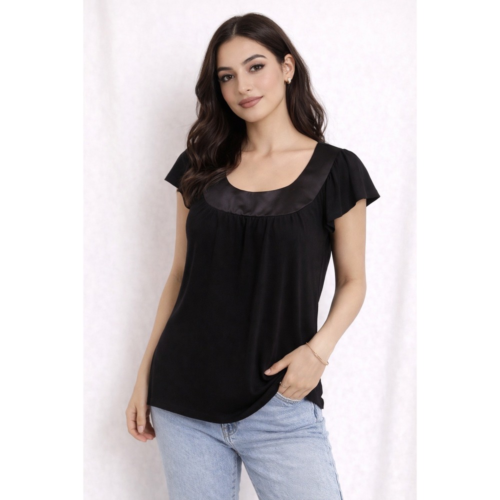 Cloze- Elegant Black Women's Blouse‎ Size M